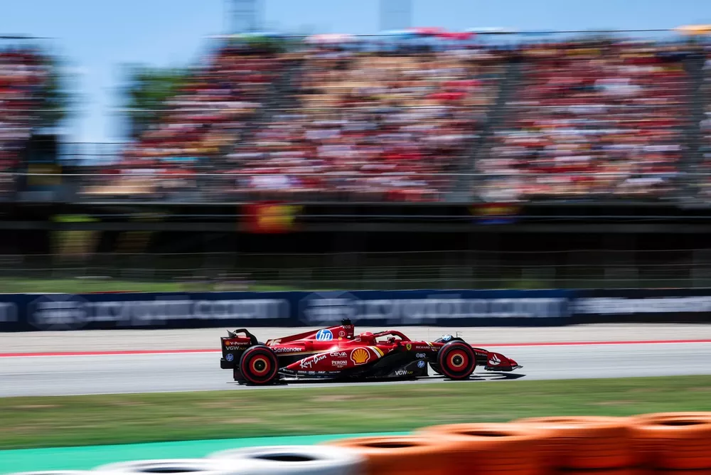 Charles Leclerc, Ferrari SF-24