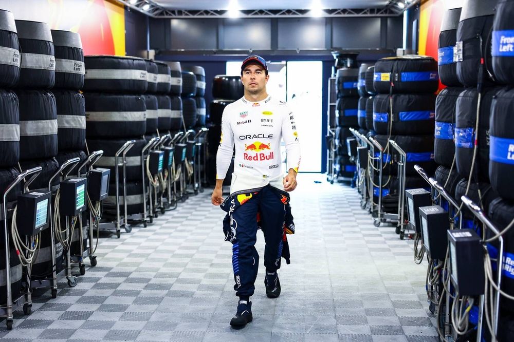 Sergio P&eacute;rez, Red Bull Racing