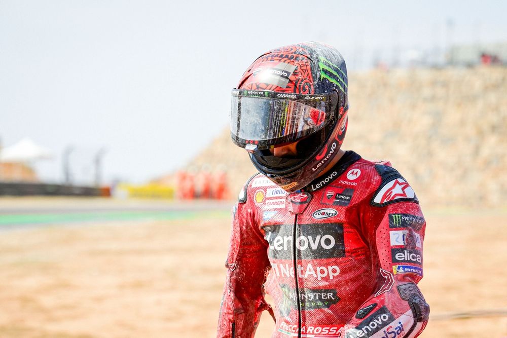 Ca&iacute;da de Francesco Bagnaia, Ducati Team