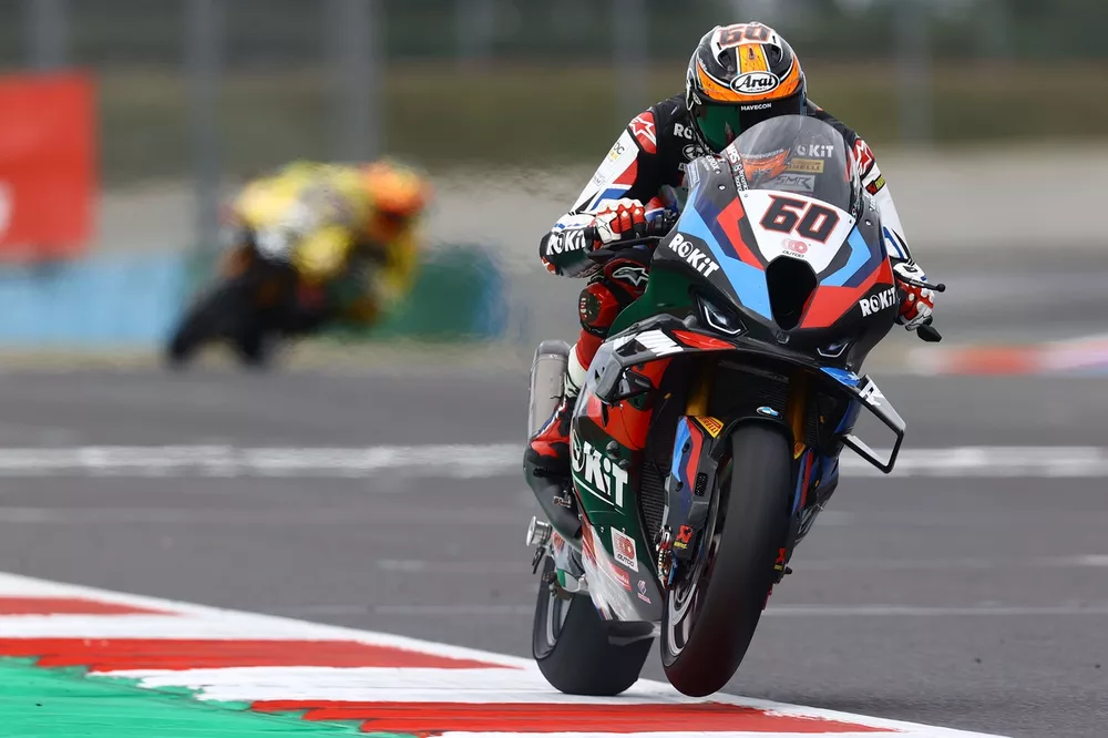 Michael van der Mark, BMW Motorrad WorldSBK Team