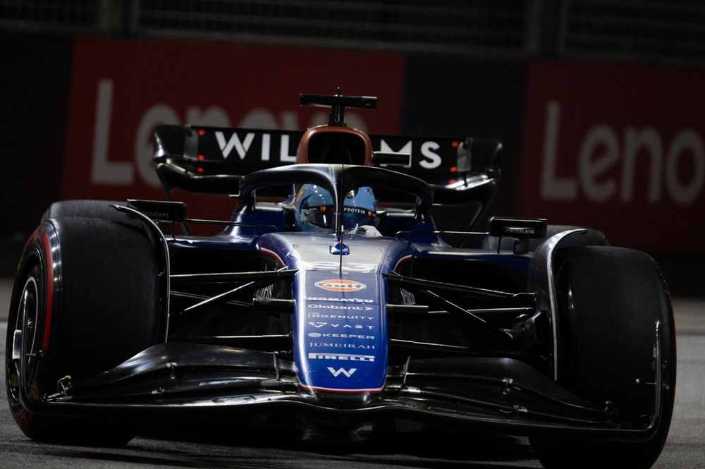 Alex Albon, Williams FW46 