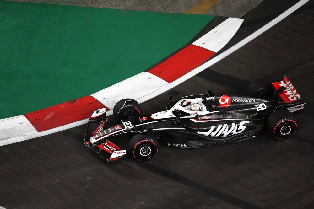 Kevin Magnussen, Haas VF-24