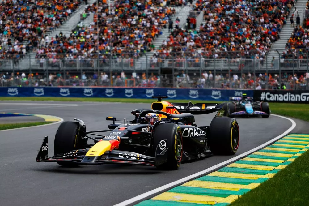 Max Verstappen, Red Bull Racing RB20 