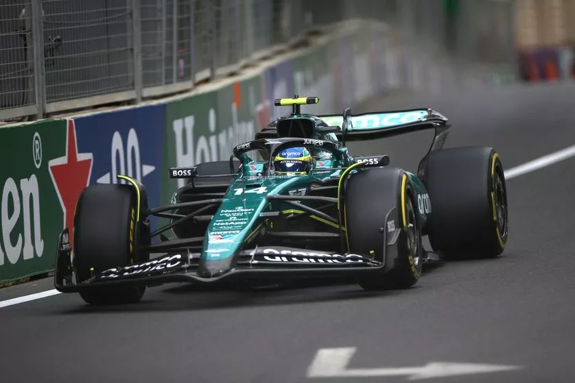 Fernando Alonso, Aston Martin AMR24 