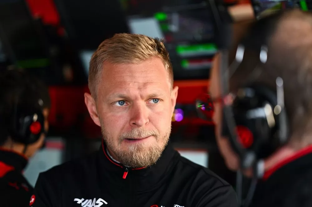 Kevin Magnussen, Haas F1 Team