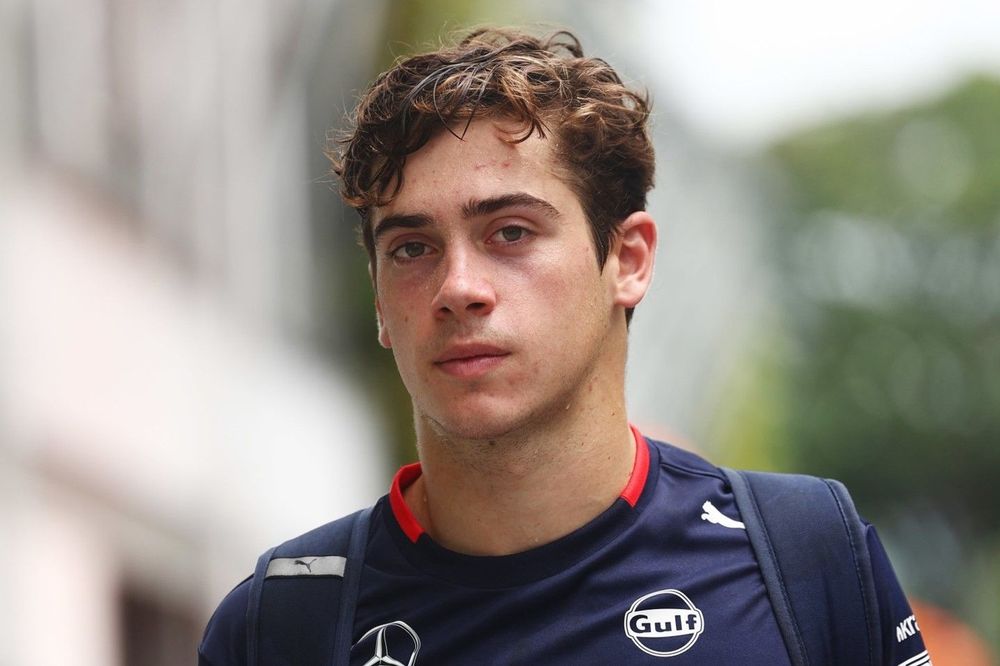 Franco Colapinto, Williams Racing