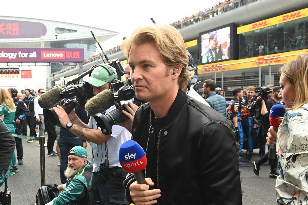 Nico Rosberg, Sky F1