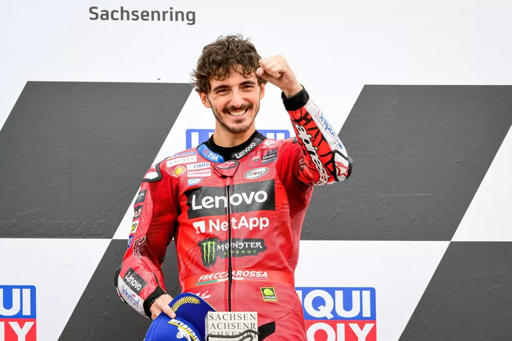 Francesco Bagnaia, Ducati Team