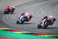 Así acabó sucumbiendo Trackhouse ante Ducati en Sachsenring