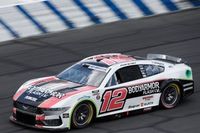 Last year's Coke 600 winner Ryan Blaney makes early exit 