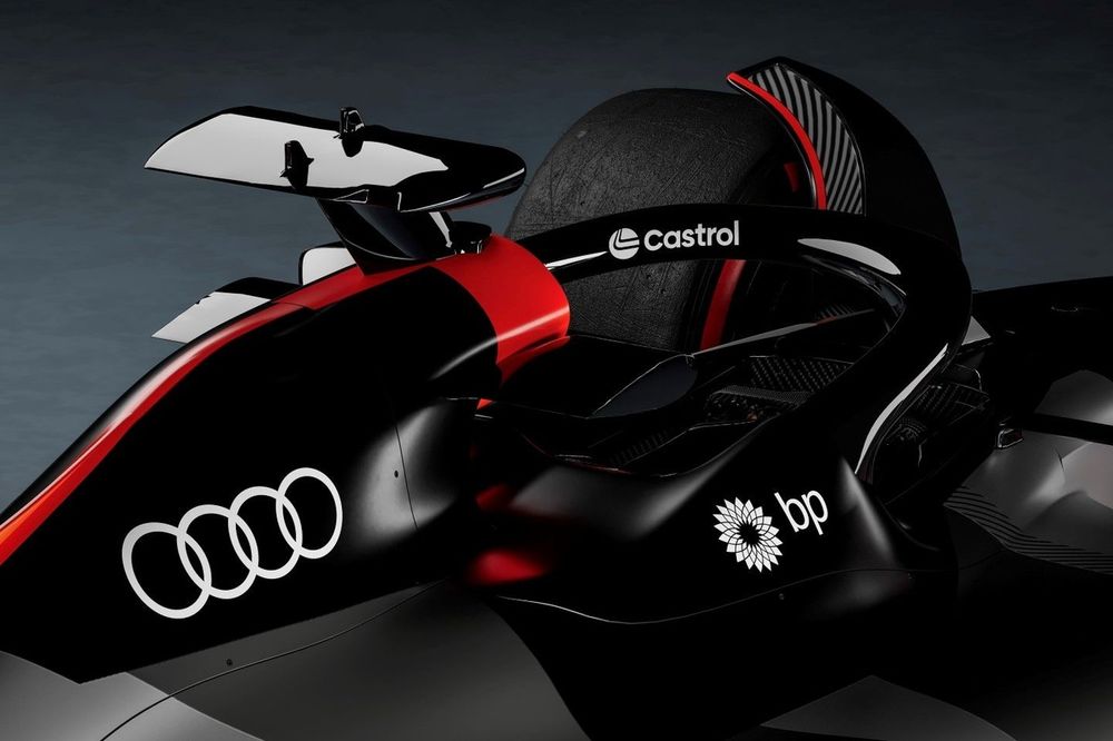 Audi and BP logo