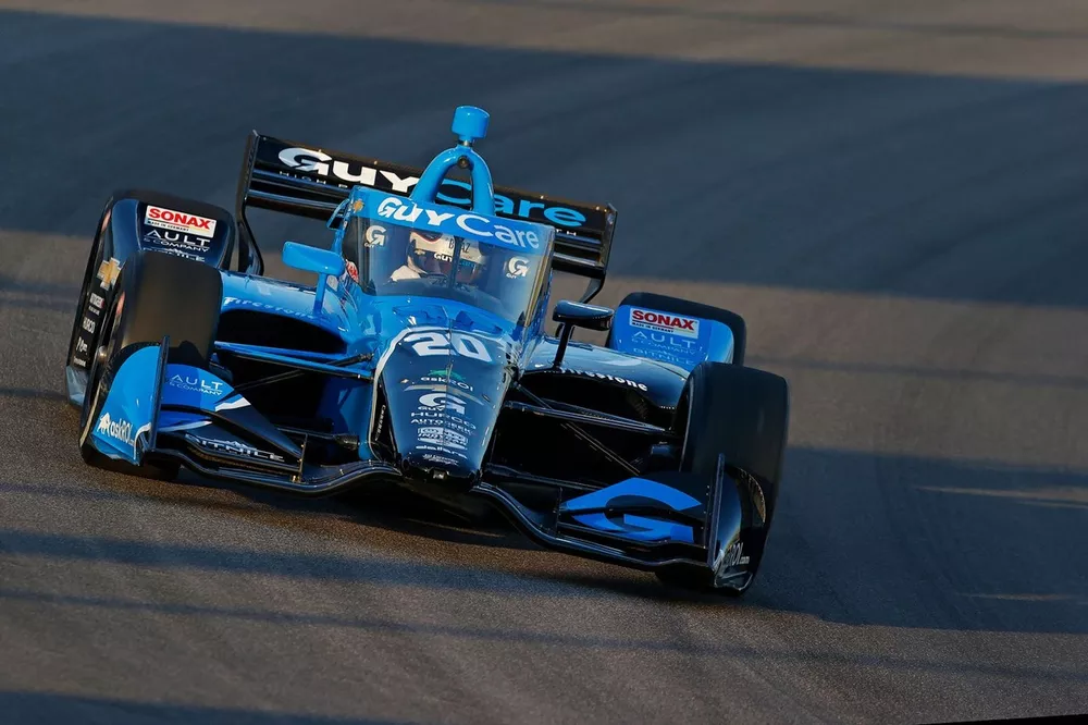Ed Carpenter, Ed Carpenter Racing Chevrolet