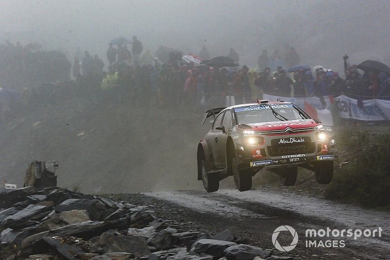 Mads Ostberg, Torstein Eriksen, Citro&euml;n World Rally Team Citro&euml;n C3 WRC
