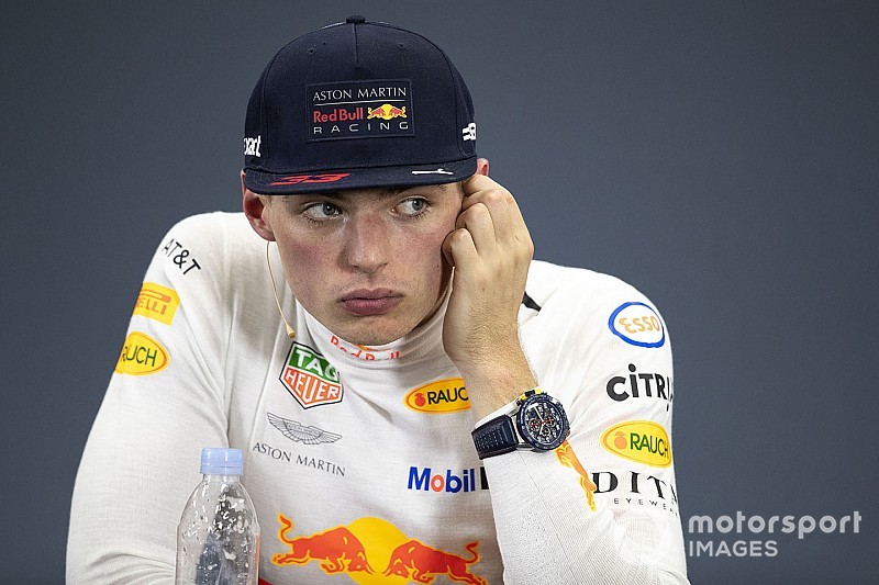 Verstappen dénonce les dérives