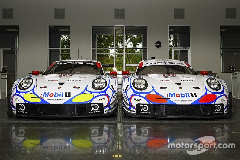 Porsche s'offre une livrée rétro 1998 pour Petit Le Mans