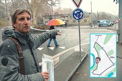 Swiss ePrix, Pascal Derron : "Le circuit urbain est génial !"