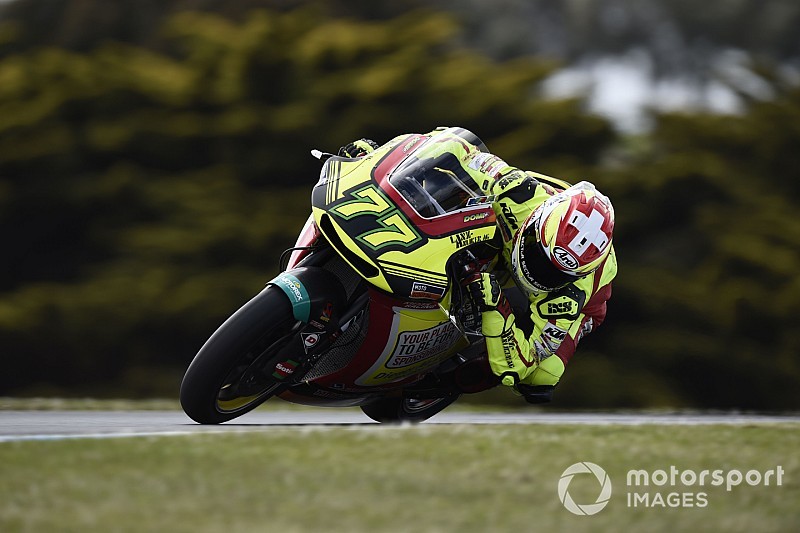 Moto2 : Les pilotes suisses Aegerter et Raffin dans le top 10 en Australie