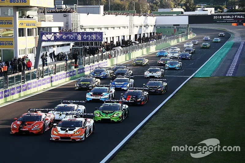 Start action race 1 Pro Am