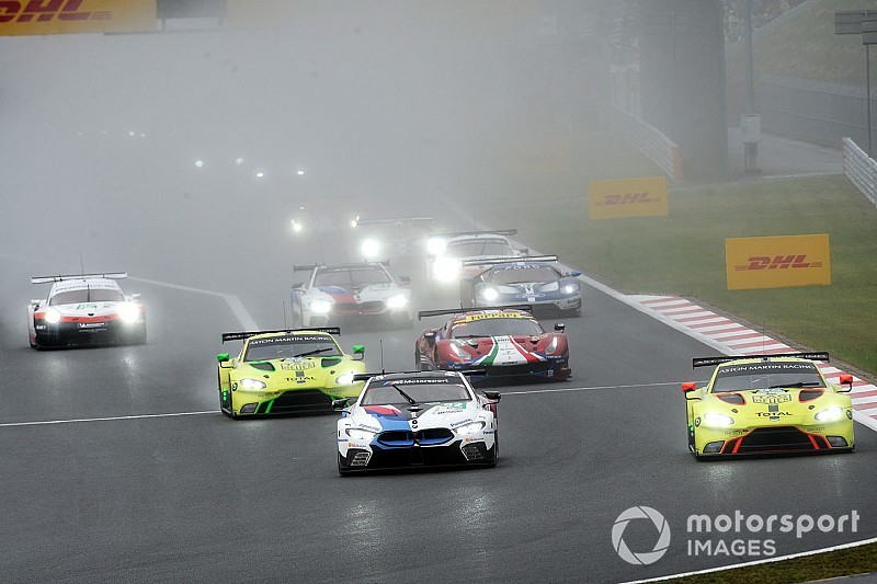 BoP WEC Schanghai 2018: Alle leichter außer Ferrari