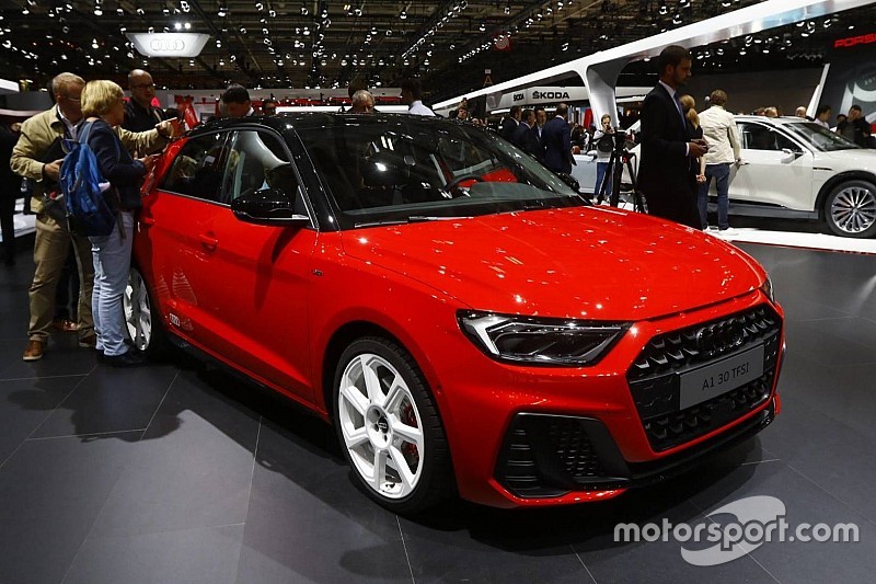 Audi A1 з’явилася на автосалоні в Парижі