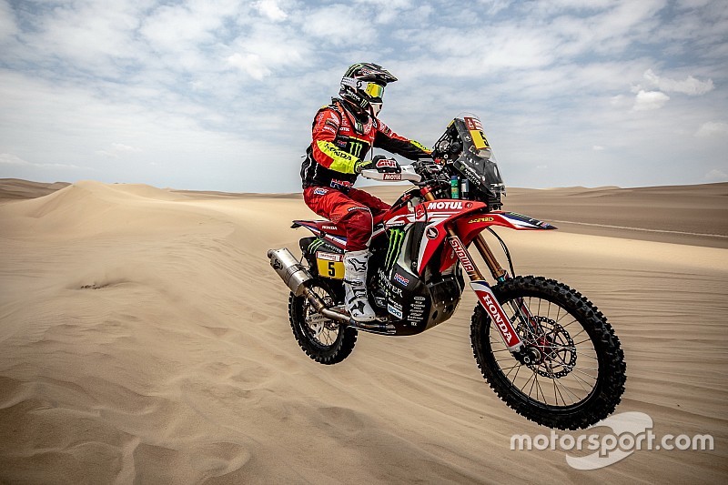 Motos, étape 2 - Walkner gagne au sprint, Barreda reste en tête