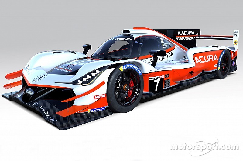 Fotogallery: ecco la livrea delle Acura Penske per la 24 Ore di Daytona 2019