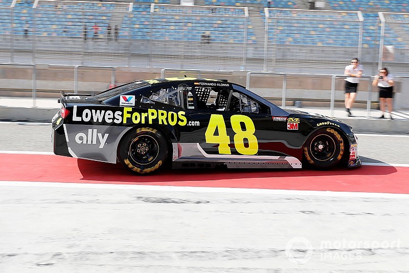 Alonso nach NASCAR-Test: