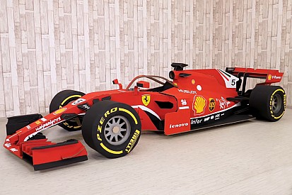 Video F1: ecco come è nata la Ferrari SF71H tutta in cartone!