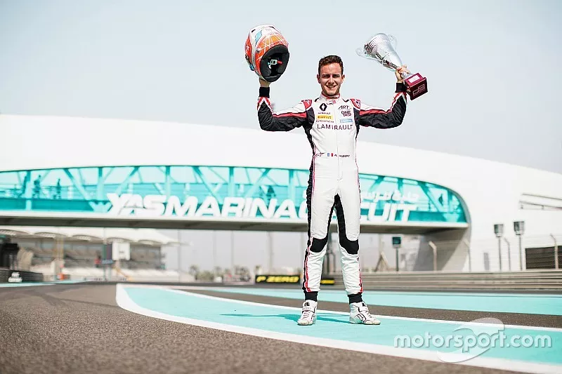 Anthoine Hubert, ART Grand Prix