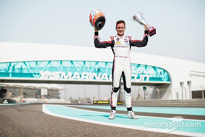 Hubert décroche un volant F2 et le soutien renforcé de Renault