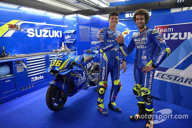 Suzuki espera que Rins “luche regularmente por la victoria”