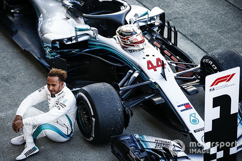 GP Japan 2018: Jetzt hat Hamilton eine Hand am WM-Pokal!