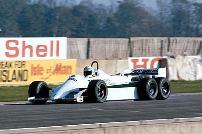 Retro: The 6-wheeled Williams F1 car that never raced