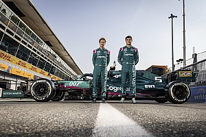 アストンマーチン、2022年もベッテル＆ストロールコンビを継続。規則一