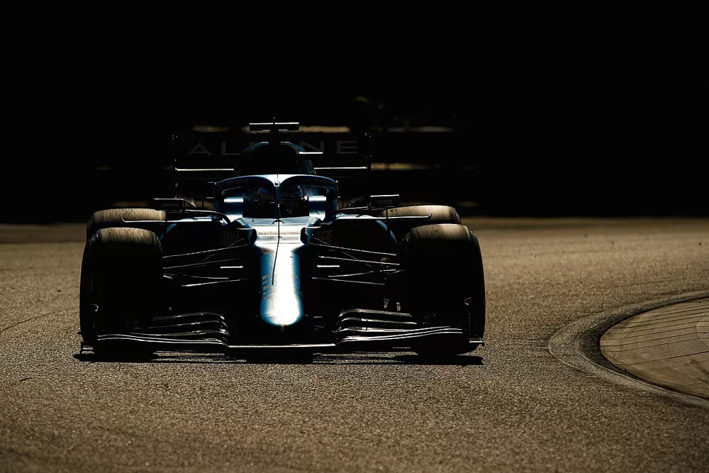 Fernando Alonso, Alpine A521