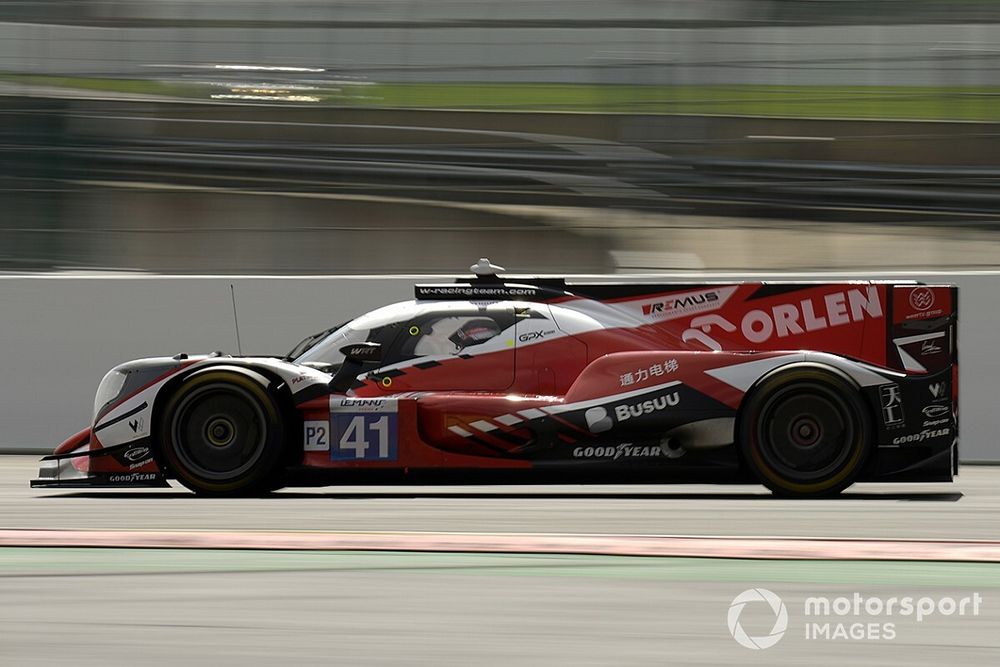 #41 Team WRT Oreca 07 - Gibson LMP2, Robert Kubica, Louis Deletraz, Yifei Ye