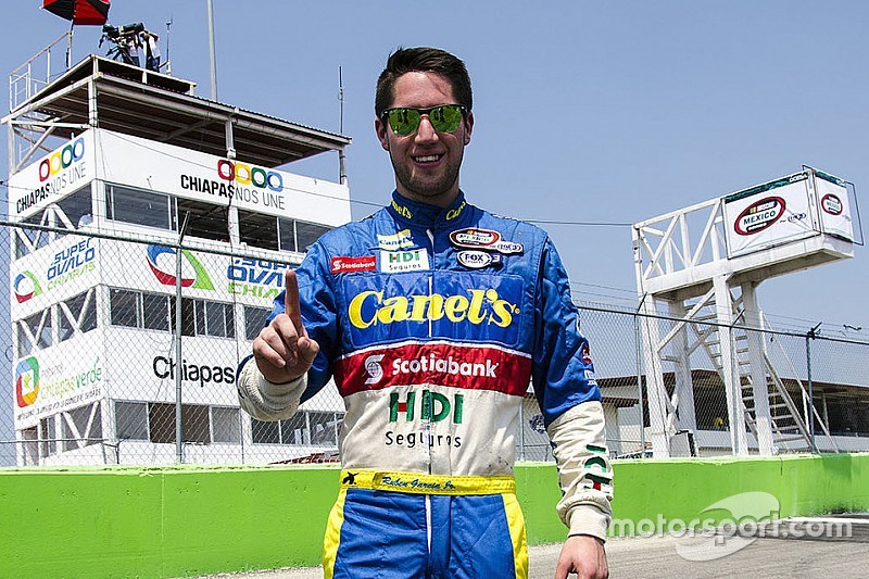 Rubén García gana de punta a punta en Aguascalientes