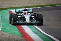 F1: Com pista seca, Russell lidera TL2 em &Iacute;mola focado em simula&ccedil;&otilde;es de corrida