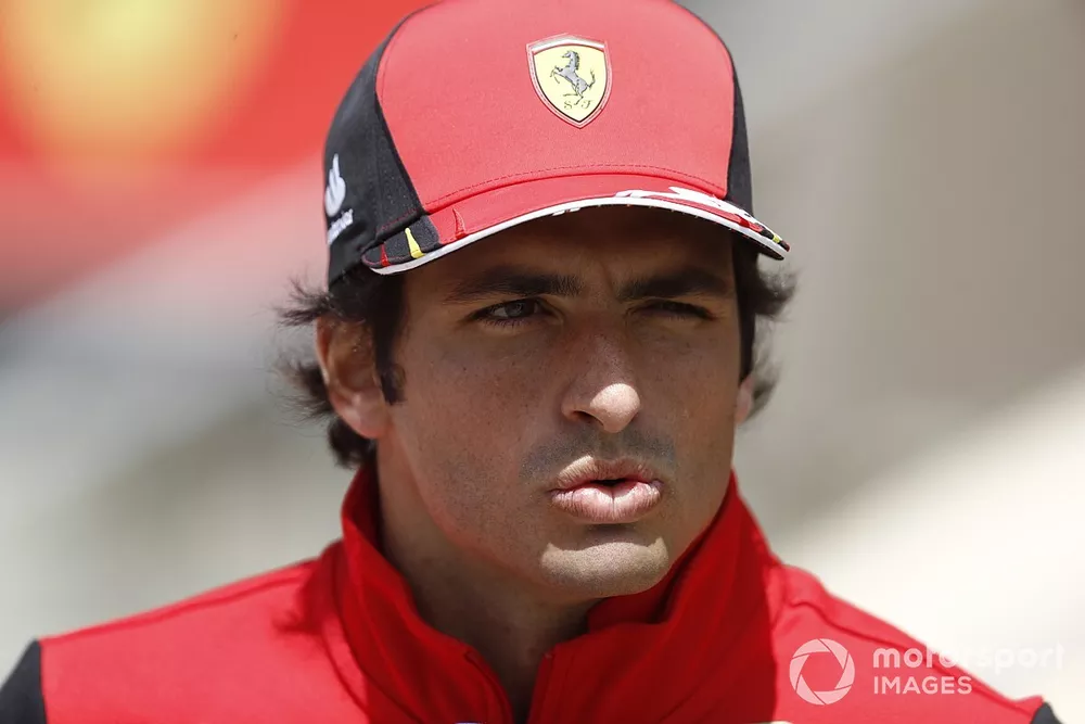 Carlos Sainz Jr., Ferrari 