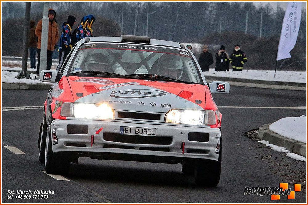 Marek Suder, Marcin Kowalik, Ford Sierra RS Cosworth 4&times;4
