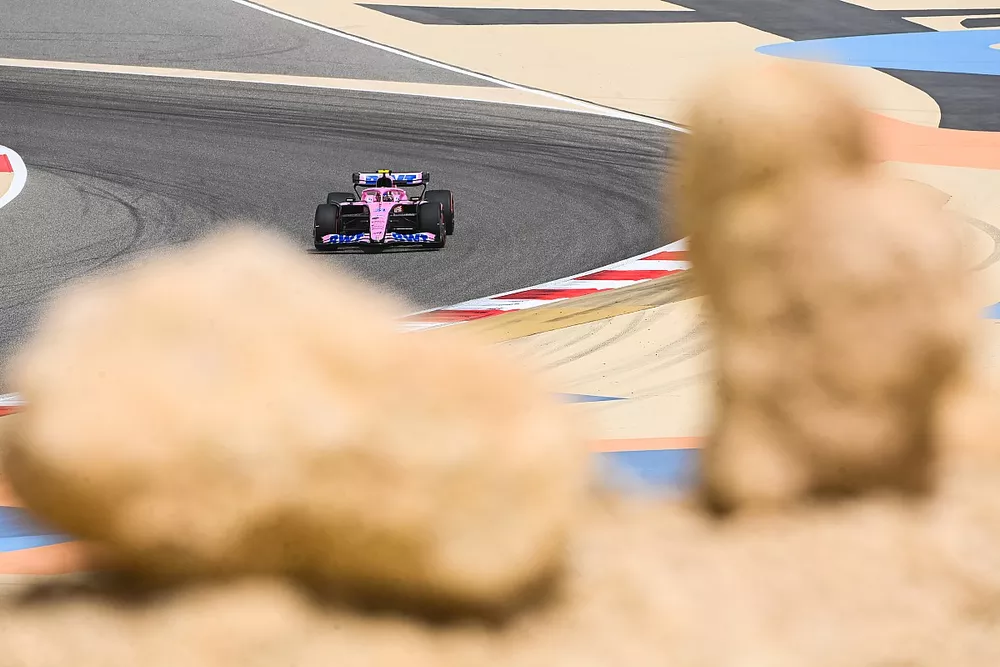 Esteban Ocon, Alpine A522 