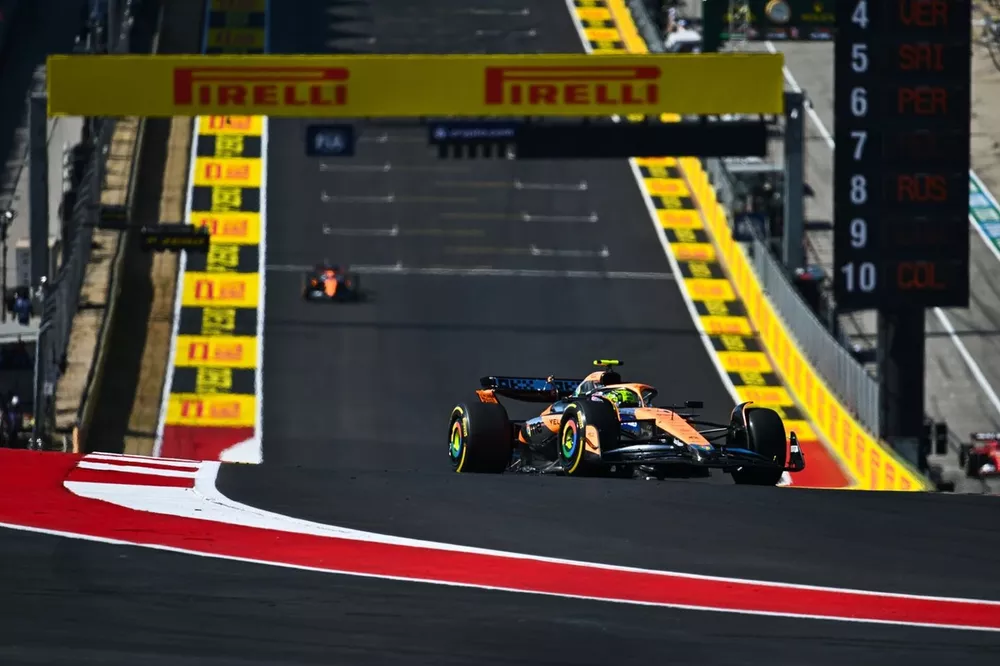 Lando Norris, McLaren MCL38