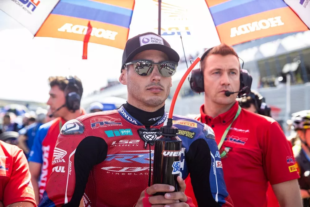 Xavi Vierge, Team HRC