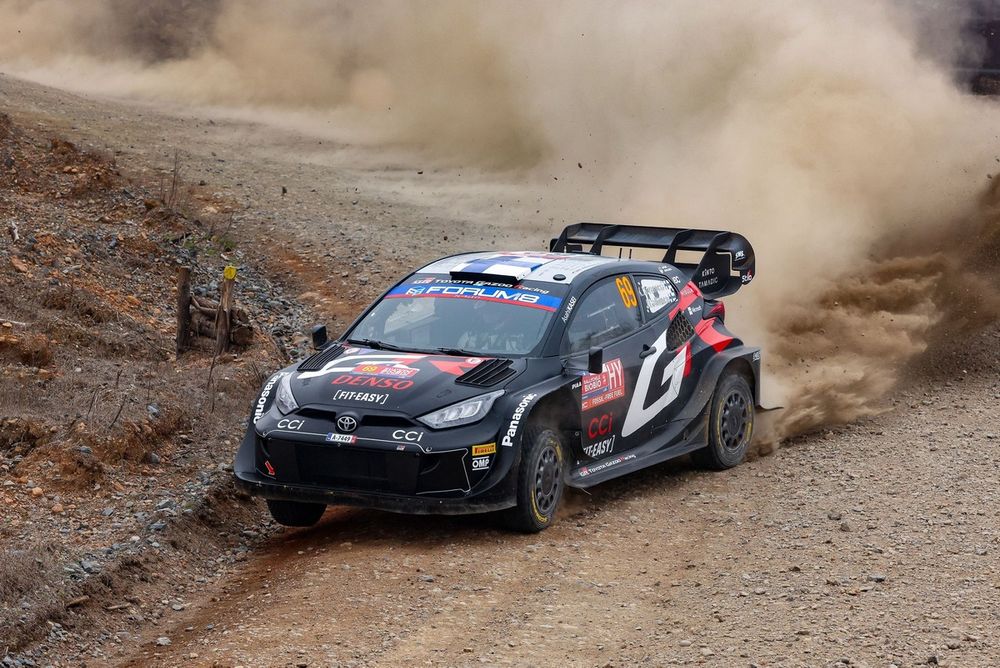 Kalle Rovanperä, Jonne Halttunen, Toyota Gazoo Racing WRT Toyota GR Yaris Rally1