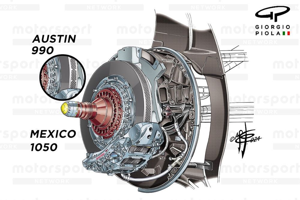 مكابح بريمبو الخاصة بفريق فيراري