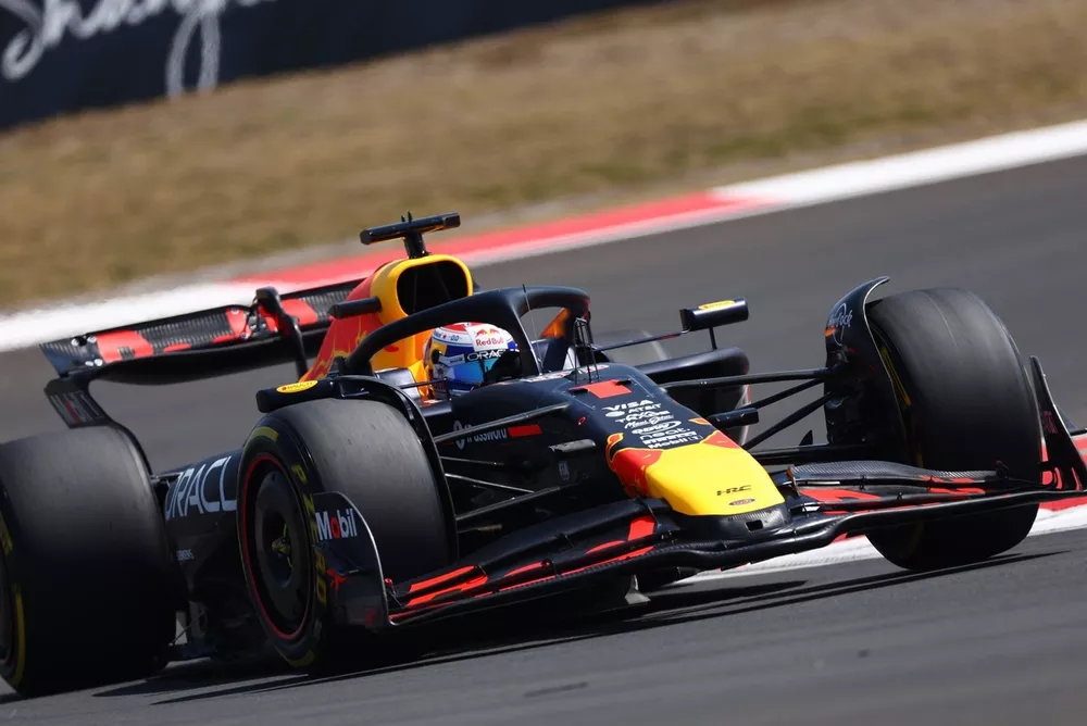 Max Verstappen, Red Bull Racing