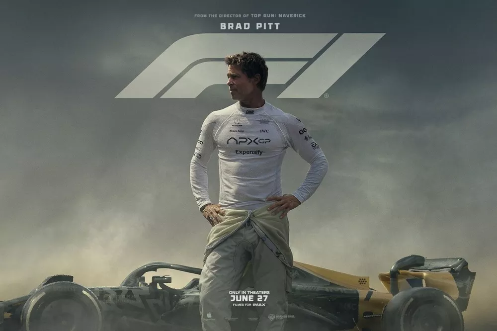 الملصق الدعائي لفيلم F1