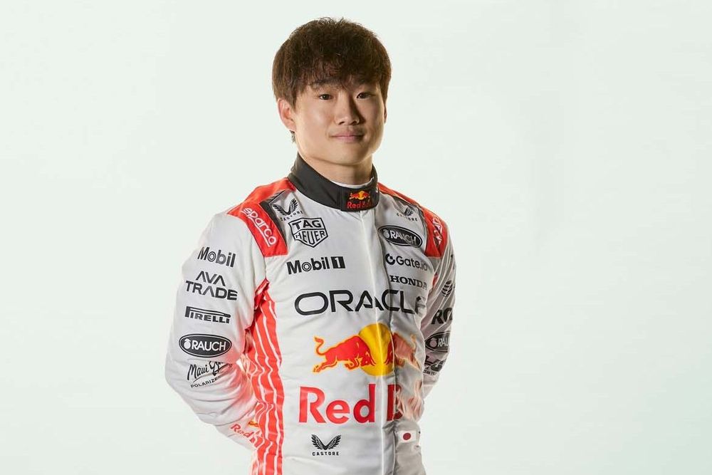 角田裕毅、レッドブルのマシンで日本GPヘ「フェルスタッペンから学んだ