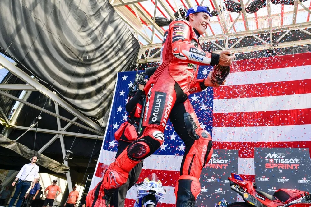 Marc Marquez, Ducati Team