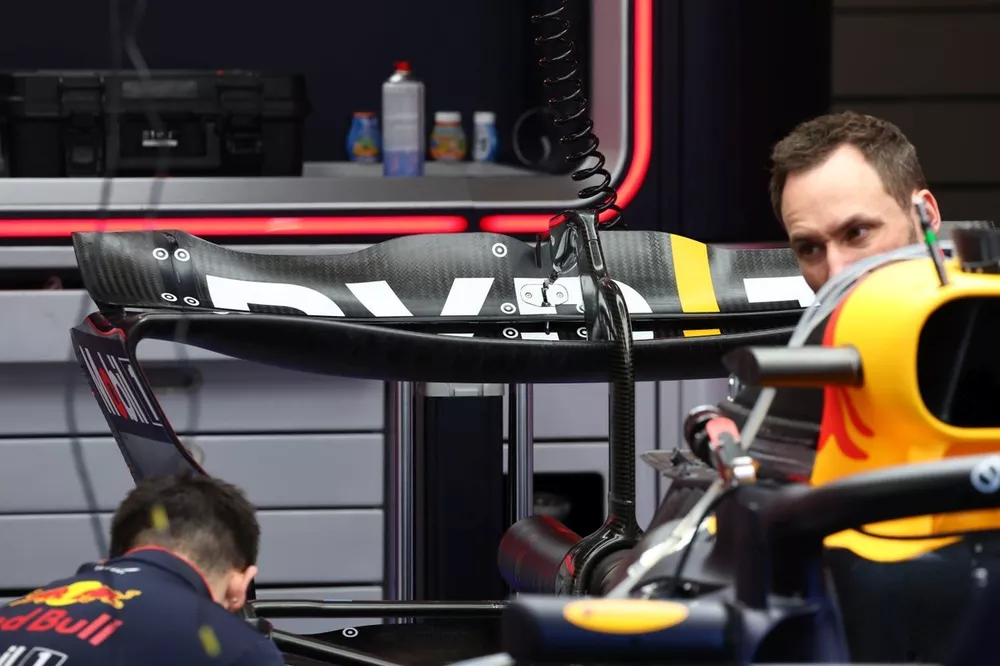 Technisch detail Red Bull Racing RB20